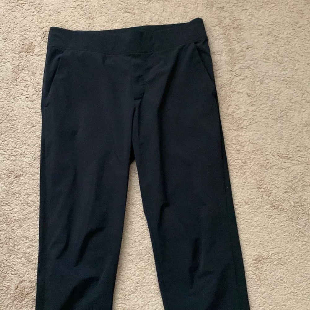 Athleta Brooklyn Ankle Pant black